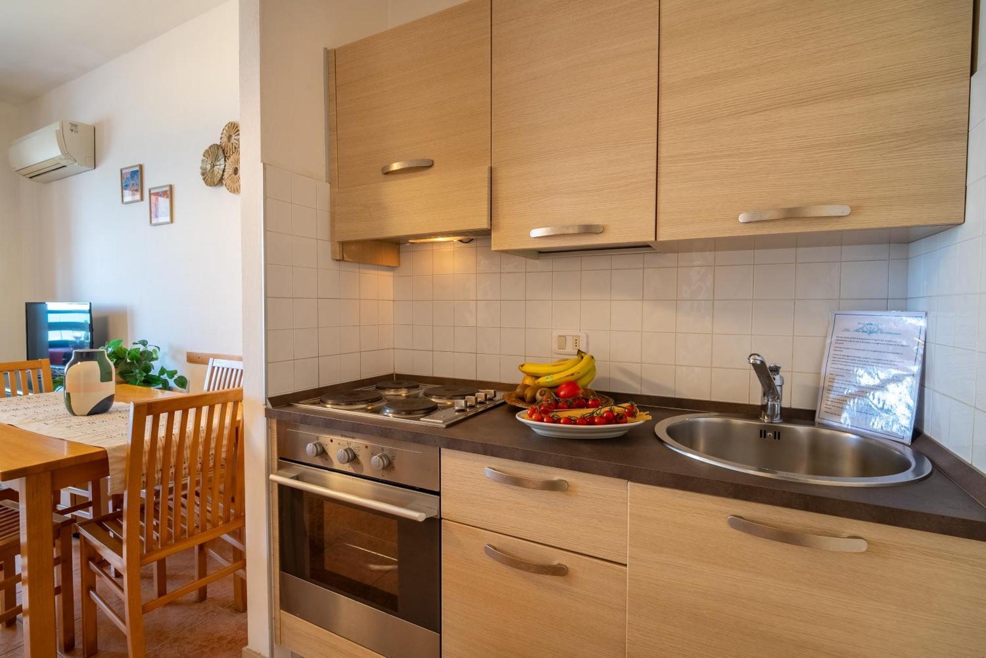 Residence La Rosa Di Nettuno Marina di Grosseto Eksteriør billede