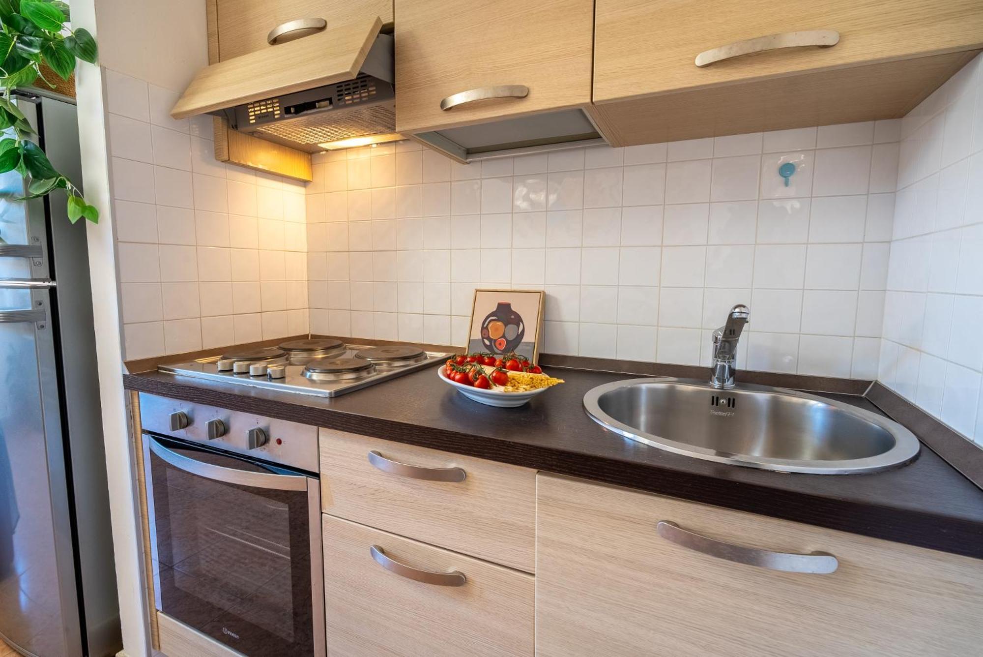Residence La Rosa Di Nettuno Marina di Grosseto Eksteriør billede