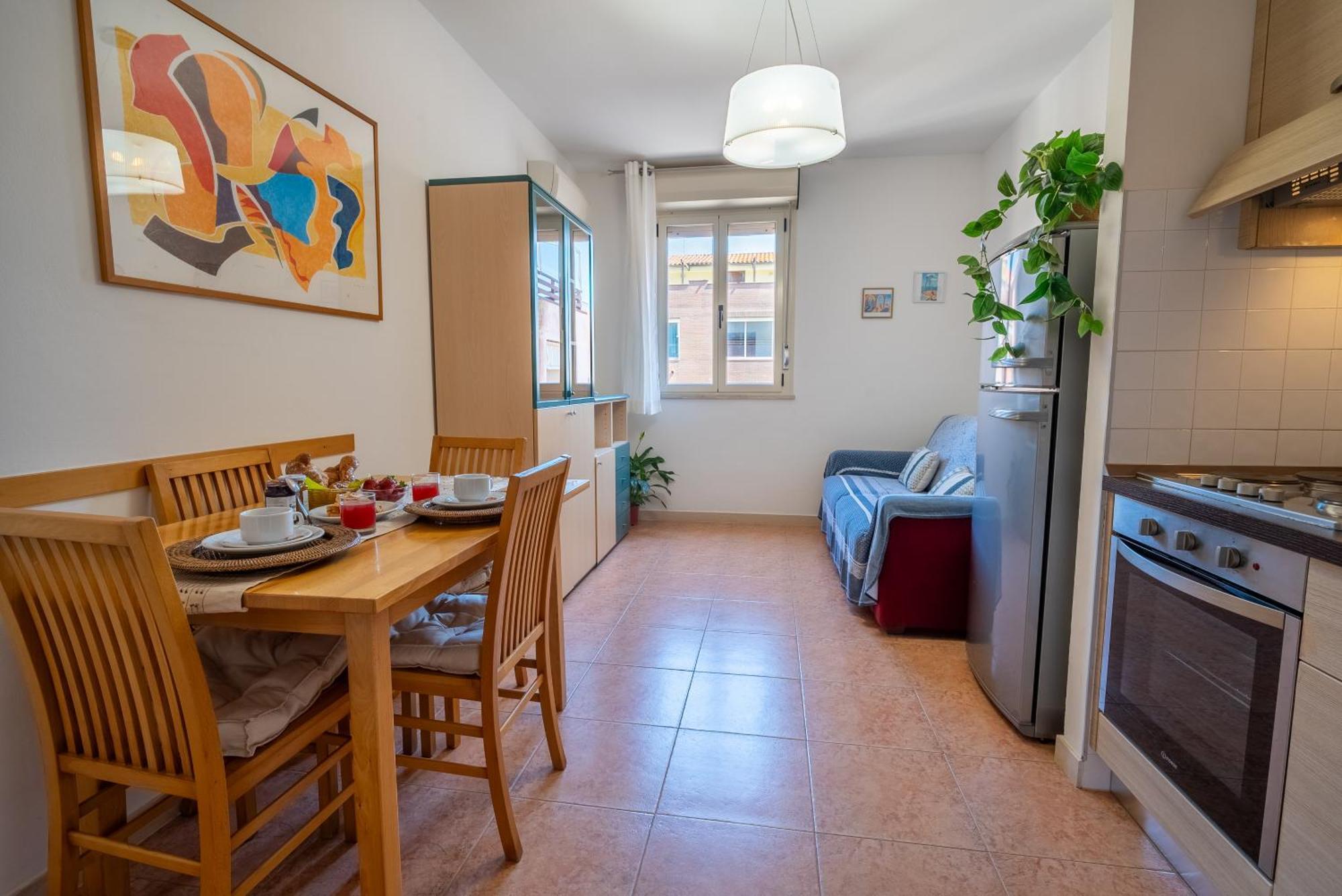 Residence La Rosa Di Nettuno Marina di Grosseto Eksteriør billede