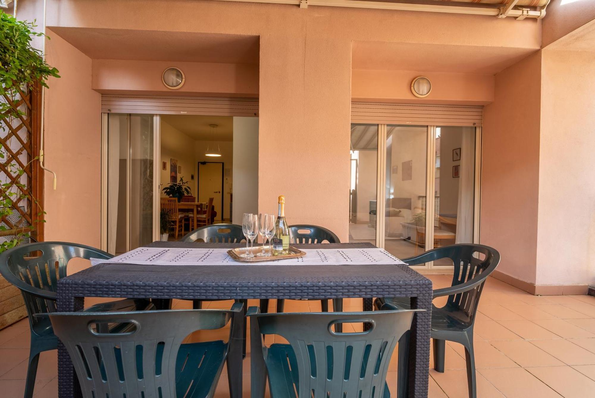 Residence La Rosa Di Nettuno Marina di Grosseto Eksteriør billede