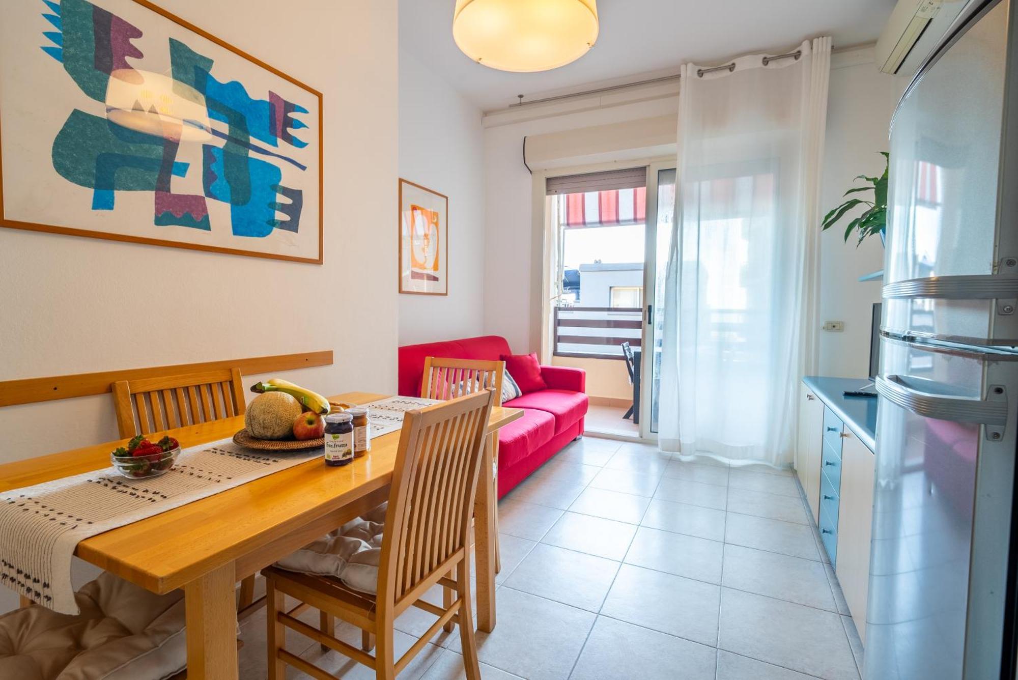 Residence La Rosa Di Nettuno Marina di Grosseto Eksteriør billede